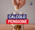CONTROLLO DELLA PENSIONE