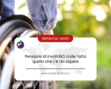 Pensione di invalidità civile: tutto quello che c’è da sapere