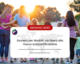 Esonero per disabili: via libera alla nuova autocertificazione