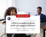 Il 67% di invalidità civile dà diritto all’assegno ordinario?