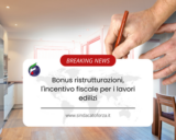 Bonus ristrutturazioni, l’incentivo fiscale per i lavori edilizi