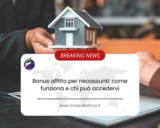 Bonus affitto per neoassunti: come funziona e chi può accedervi