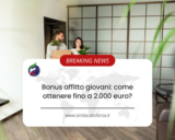 Bonus affitto giovani: come ottenere fino a 2.000 euro?