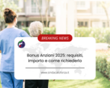 Bonus Anziani 2025: requisiti, importo e come richiederlo