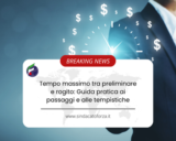 Tempo massimo tra preliminare e rogito: Guida pratica ai passaggi e alle tempistiche