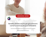 Rendita vitalizia anche per gli autonomi: come funziona e chi può richiederla