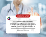 Riconoscimento della malattia professionale: cos’è, come funziona e cosa fare