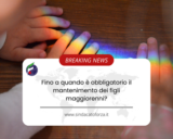 Fino a quando è obbligatorio il mantenimento dei figli maggiorenni?