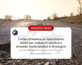 Come richiedere un risarcimento danni per caduta in una buca stradale: Guida pratica e strategica