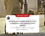 Pensione di invalidità civile su conto cointestato: cosa sapere e come gestirla