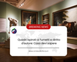 Quadri ispirati ai fumetti e diritto d’autore: Cosa devi sapere