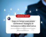 Dopo la NASpI cosa posso richiedere? Assegno di inclusione e altre alternative