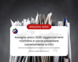 Assegno unico 2025: aggiornamenti normativi e come presentare correttamente la DSU